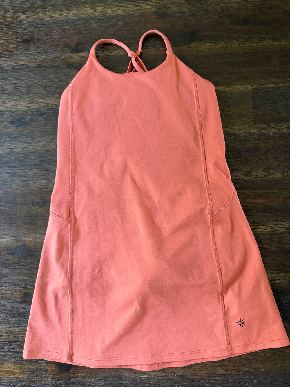 Athleta Girl Orange One-Piece dress/romper